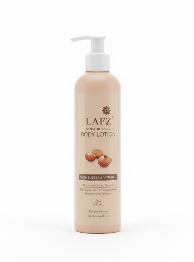 Lafz Shea Butter Body Lotion 250ML